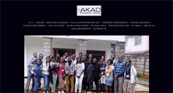 Desktop Screenshot of akadeducationafrica.com